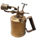 Old blowtorch Royalty Free Stock Photo