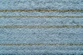 Old blue carpet for background and texture Royalty Free Stock Photo