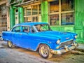 Old Blue Chevrolet