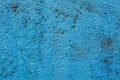 Old blue and cian textures wall background. Perfect background with space