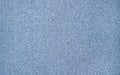 Old blue dirty carpet texture, can be used as background Royalty Free Stock Photo