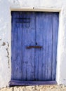 Old Blue Door