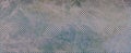 Blue gray polka dot background material with creased wrinkles and distressed faded texture grunge, retro circle pattern