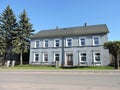 Old blue home, Lithuania