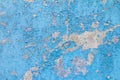 Old Blue Paint Background Texture Royalty Free Stock Photo