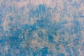 Old blue paint texture of cement plastered wall Royalty Free Stock Photo