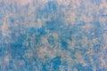 Old blue paint texture of cement plastered wall Royalty Free Stock Photo