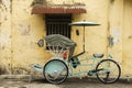 Old Blue Trishaw and Heritage House