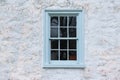 Old Blue Window on Barn Royalty Free Stock Photo