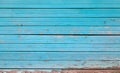 Old Blue wood planks texture wall for design gorizontal orient