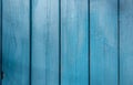The old blue wood texture with natural patterns Royalty Free Stock Photo