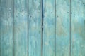 The old blue wood texture with natural patterns Royalty Free Stock Photo