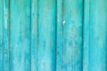 The old blue wood texture with natural patterns Royalty Free Stock Photo