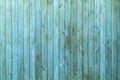 The old blue wood texture with natural patterns Royalty Free Stock Photo