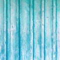 The old blue wood texture with natural patterns Royalty Free Stock Photo