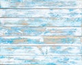 The old blue wood texture with natural patterns Royalty Free Stock Photo