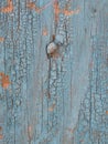 Old blue wood wall Royalty Free Stock Photo