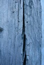 Old blue wood wall Royalty Free Stock Photo