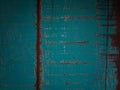 Old blue wood wall texture,vintage. Royalty Free Stock Photo