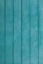 Old blue wooden fence Royalty Free Stock Photo