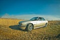 Old BMW of 5 series Royalty Free Stock Photo
