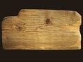 Piece of antique wood