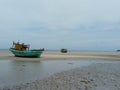 Old Boat on the Beach