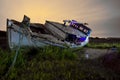 Old boat boat Royalty Free Stock Photo