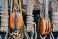 Old Boat Details Royalty Free Stock Photo