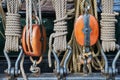 Old Boat Details Royalty Free Stock Photo