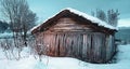 Old boat house