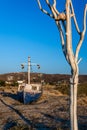 Plaka beach, Naxos, Greece Royalty Free Stock Photo