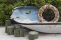 Old Boat Planter