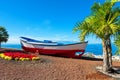 Old boat. Puerto de Santiago, Tenerife, Spain