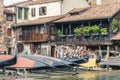 Old boat repair yard in Squero de San Trovaso.