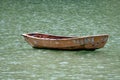 Old Boat In A Sea