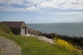 Old Boat Shed, Moelfre Royalty Free Stock Photo