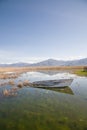 Small Prespa Lake, Greece Royalty Free Stock Photo