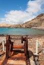 Old Boat Winch Royalty Free Stock Photo