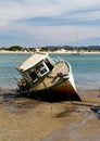 Old Boat Wreck Royalty Free Stock Photo