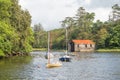 Old Boathouse in Westport, Ireland