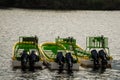 Old boats in Canyon del Sumidero