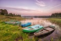 Old boats Royalty Free Stock Photo