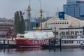 Old Boats at Museum of HIstory and Industry Royalty Free Stock Photo