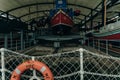 Old Boats from Rahmi M. Koc Museum Istanbul-Turkey - sep 2022