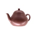 Old boccaro Teapot Royalty Free Stock Photo