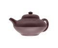 Old boccaro Teapot Royalty Free Stock Photo