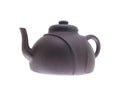 Old boccaro Teapot Royalty Free Stock Photo