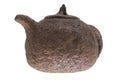 Old boccaro Teapot Royalty Free Stock Photo