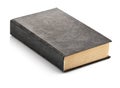 Old book with blank cover Royalty Free Stock Photo